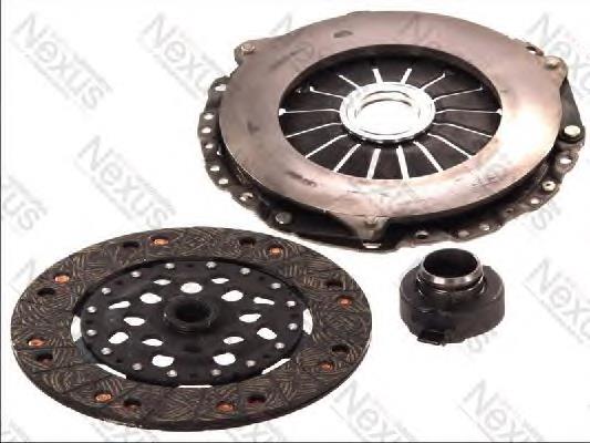 Compre 205256 Peugeot/Citroen Kit de embraiagem (3 peças)