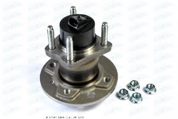 Compre H2X002BTA BTA Cubo traseiro