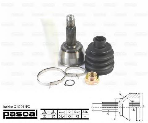  Ford R98FX3C242AA