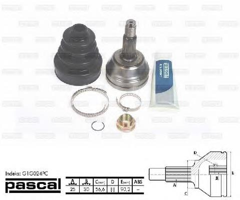 Junta homocinética externa dianteira Trakmotive/Surtrack 400157 preço, a partir de 50,42 USD