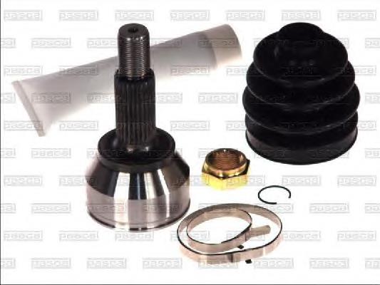 Compre 2S613A327AB Ford Junta homocinética externa dianteira