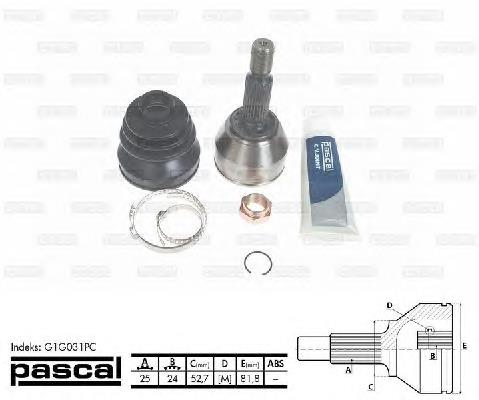Compre CVJ564410 Open Parts Junta homocinética externa dianteira