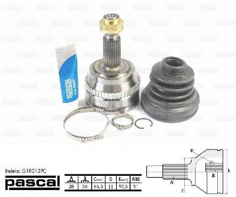 Compre 8200178624 Opel Junta homocinética externa dianteira