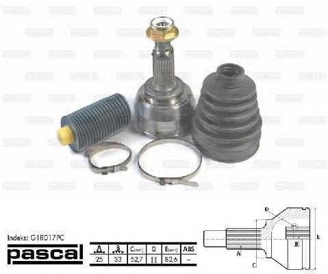 Compre CVJ570510 Open Parts Junta homocinética externa dianteira