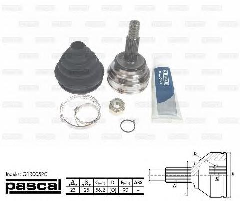 Compre 3616601 Starline Junta homocinética externa dianteira