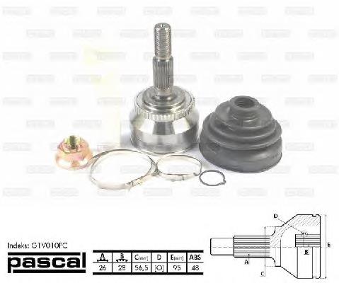 Compre 9163594 Volvo Junta homocinética externa dianteira