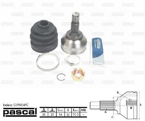 Junta homocinética externa dianteira SKF VKJA5314 preço, a partir de 47,74 USD