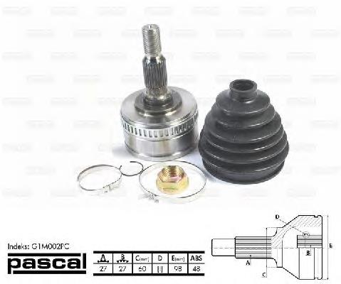 Compre A0003300036 Mercedes Junta homocinética externa dianteira