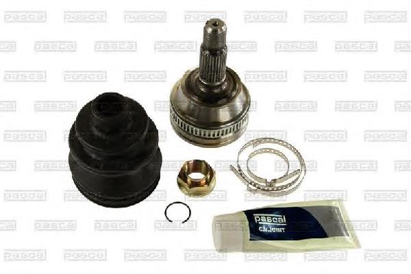Junta homocinética externa dianteira/traseira TDJ100470 Land Rover