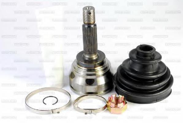Junta homocinética externa dianteira MR111854 Mitsubishi