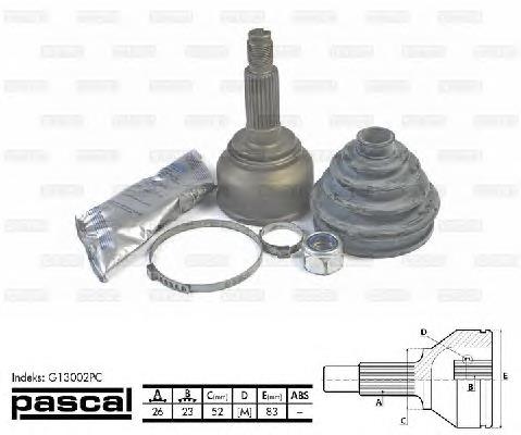 G13002PC Pascal