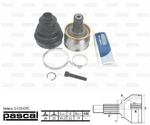  Mazda FG0125500D