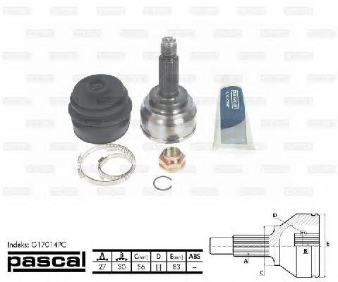 G17014PC Pascal