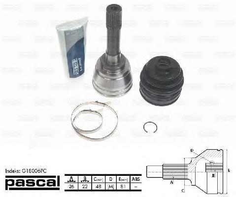 Compre 4410160A20000 Suzuki Junta homocinética externa dianteira