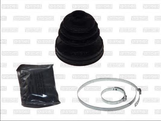 Bota de proteção interna de junta homocinética do semieixo dianteiro 3287E3 Peugeot/Citroen