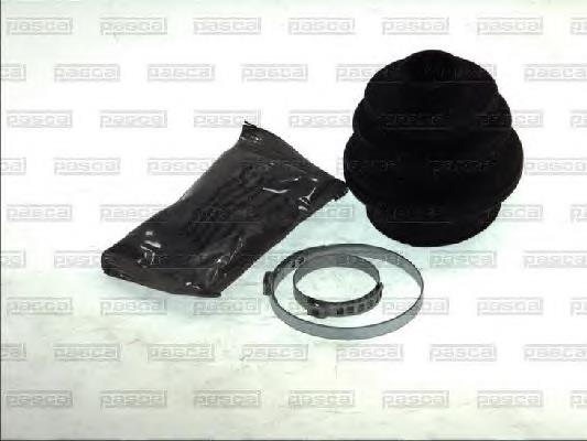 Bota de proteção interna de junta homocinética do semieixo dianteiro Fiat/Alfa/Lancia 82282140