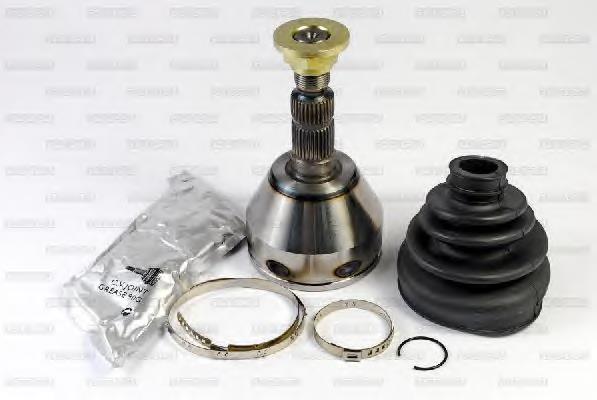 Junta homocinética externa dianteira 374968 Opel