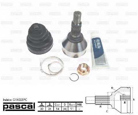 Compre 13296187 General Motors Junta homocinética externa dianteira