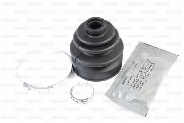 Bota de proteção externa de junta homocinética do semieixo dianteiro Metalcaucho 11032