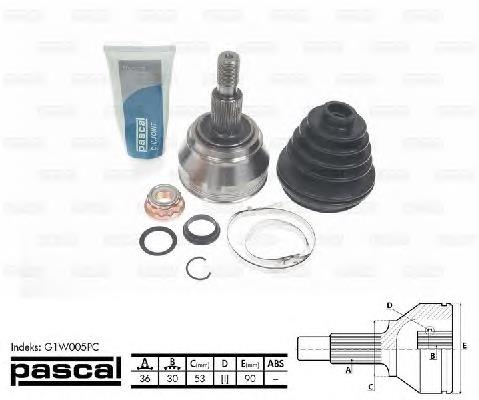 VAG 1J0498099BX