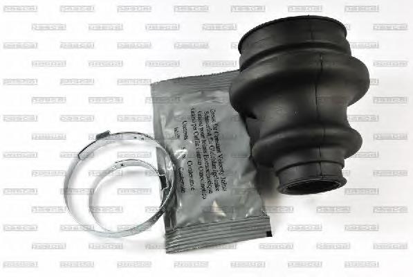 Bota de proteção externa de junta homocinética do semieixo traseiro Mercedes A2103570191