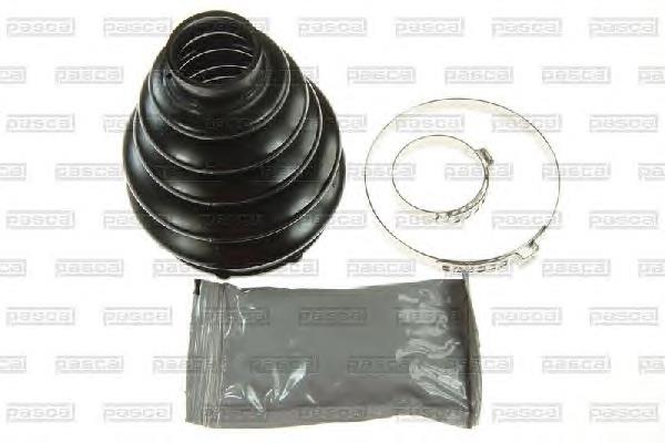 Bota de proteção externa de junta homocinética do semieixo dianteiro Ford XS4C3A331BA