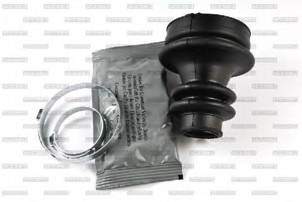 Bota de proteção externa de junta homocinética do semieixo traseiro 01624 Metalcaucho