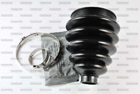 Bota de proteção externa de junta homocinética do semieixo dianteiro 6Q0498203A VAG