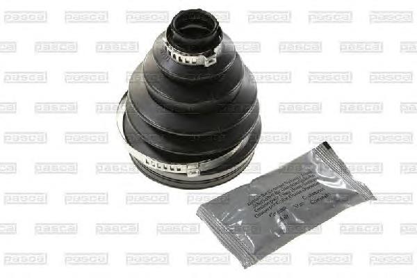 Bota de proteção externa de junta homocinética do semieixo dianteiro Metalcaucho 11023