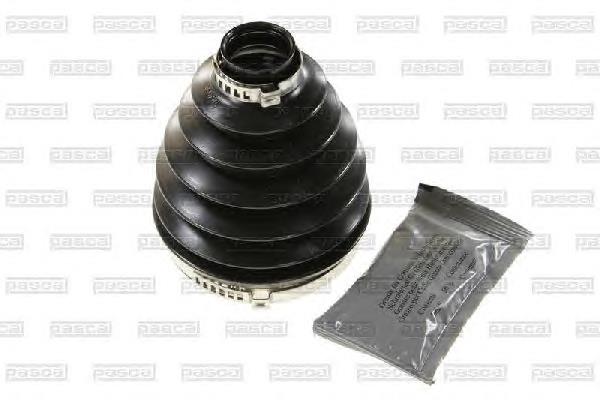 Compre 7H0498203A VAG Bota de proteção externa de junta homocinética do semieixo dianteiro