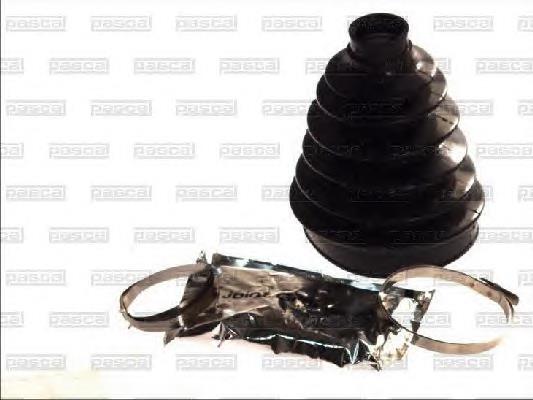 Bota de proteção externa de junta homocinética do semieixo dianteiro G5R022PC Pascal
