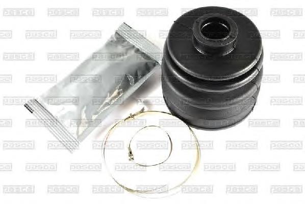 Bota de proteção externa de junta homocinética do semieixo dianteiro Mitsubishi MB176870