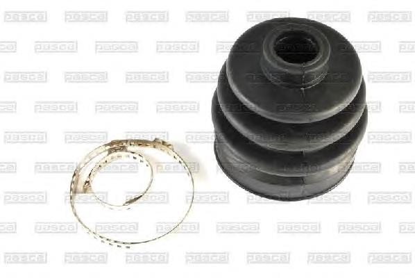 Bota de proteção externa de junta homocinética do semieixo dianteiro Mitsubishi MB176162
