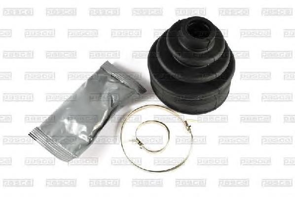 Bota de proteção externa de junta homocinética do semieixo dianteiro MN156832 Mitsubishi