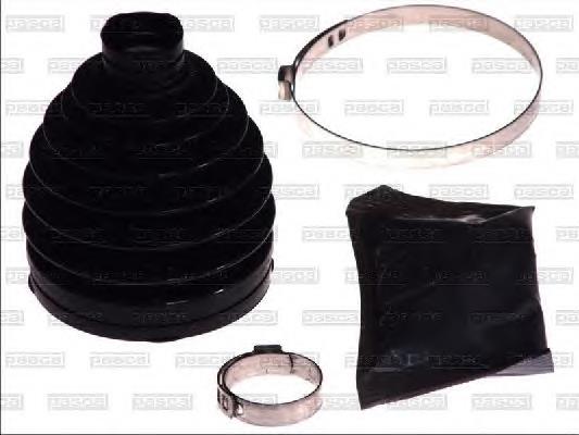 Bota de proteção externa de junta homocinética do semieixo dianteiro GD1722530 Mazda