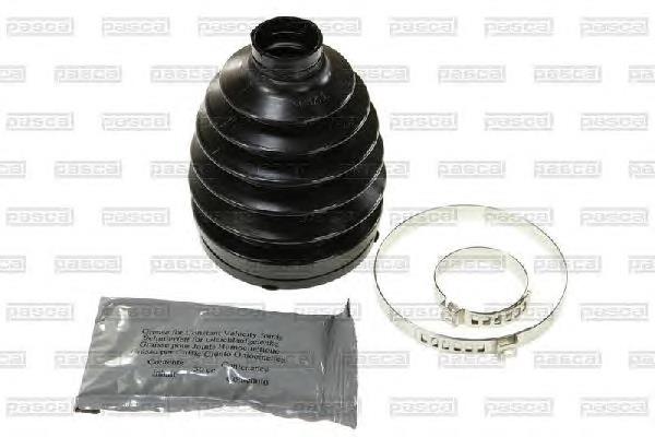 Bota de proteção externa direita de junta homocinética GD3822530 Mazda