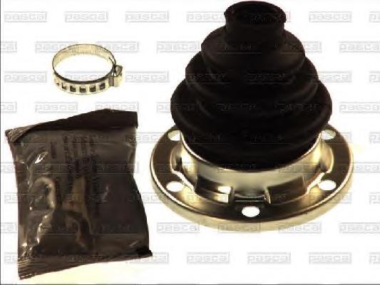 Bota de proteção externa de junta homocinética do semieixo traseiro BMW 33219067818