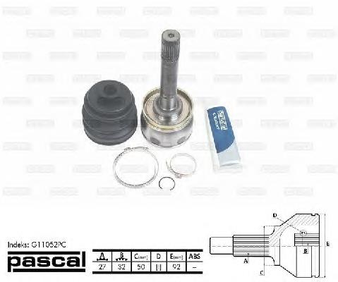 Compre 392110F000 Nissan/Infiniti Junta homocinética externa dianteira