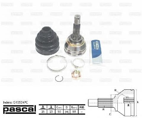 Junta homocinética externa dianteira Mitsubishi MB526377 preço, a partir de 21,75 USD