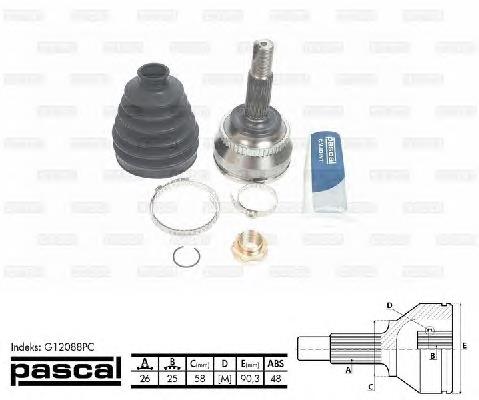  Toyota 4347009A15