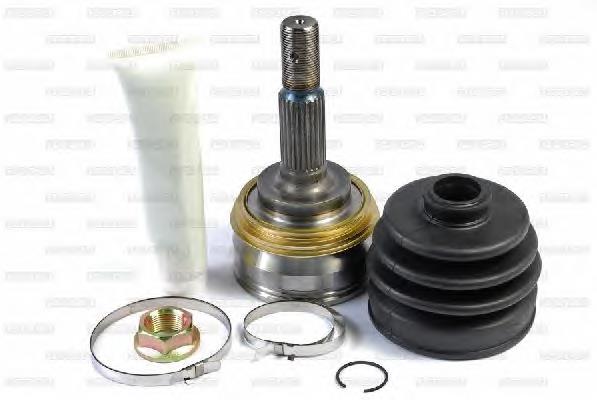 Semieixo traseiro Toyota Camry III V10