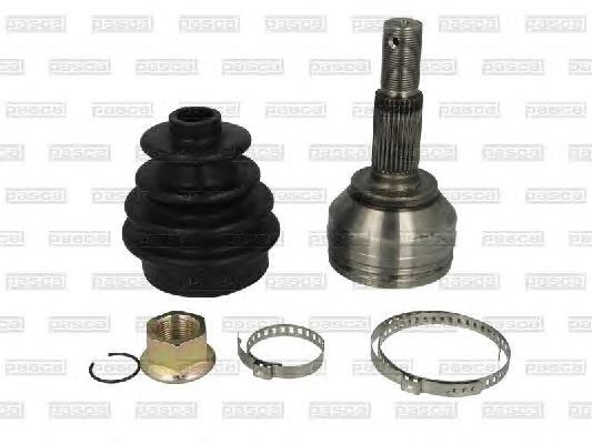 Compre C9B11JD02B Nissan/Infiniti Junta homocinética externa dianteira