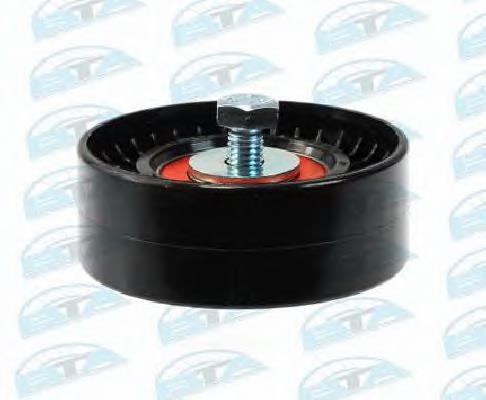 Compre 95WF19A216AC Ford Rolo parasita da correia de transmissão