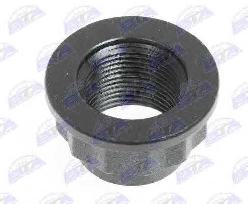 Porca de cubo dianteiro 90177W0003 Toyota