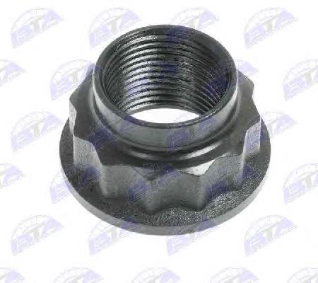 Porca de cubo dianteiro 9008017238 Toyota