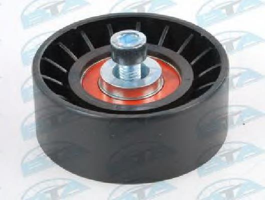 Rolo parasita da correia de transmissão BMW 11281704500