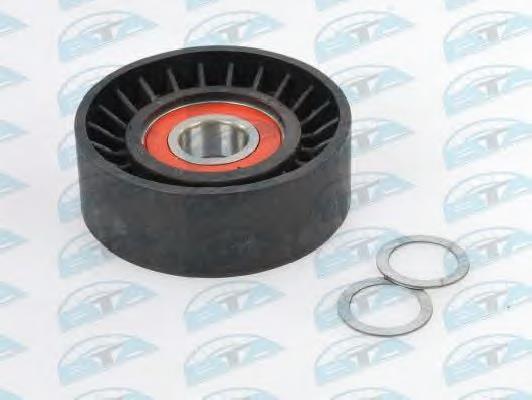 64557786545 BMW Rolo de reguladora de tensão da correia de transmissão