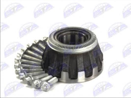 Cubo dianteiro S4340051000 Sauer