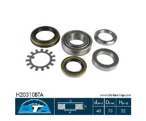 Compre 0K72A26157 Hyundai/Kia Rolamento de cubo traseiro
