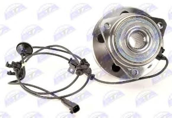 Cubo dianteiro IJ123040 Iljin